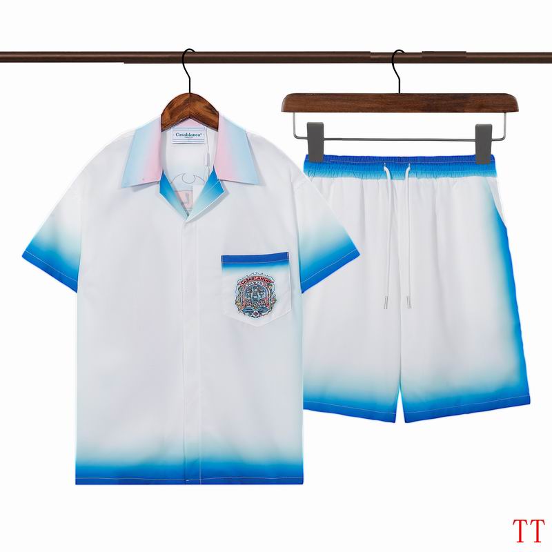 Casablanca Shirt & Shorts Set ID:20250801-17